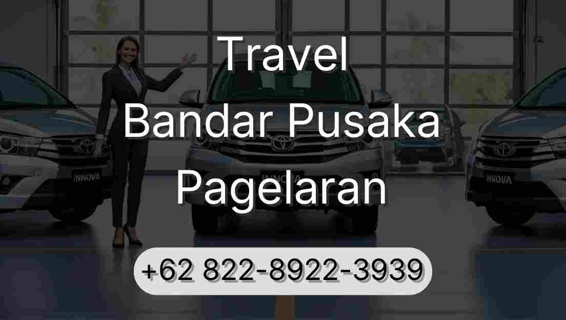 Travel Bandar Pusaka Pagelaran