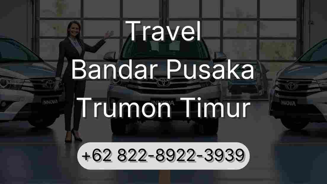 Travel Bandar Pusaka Trumon Timur