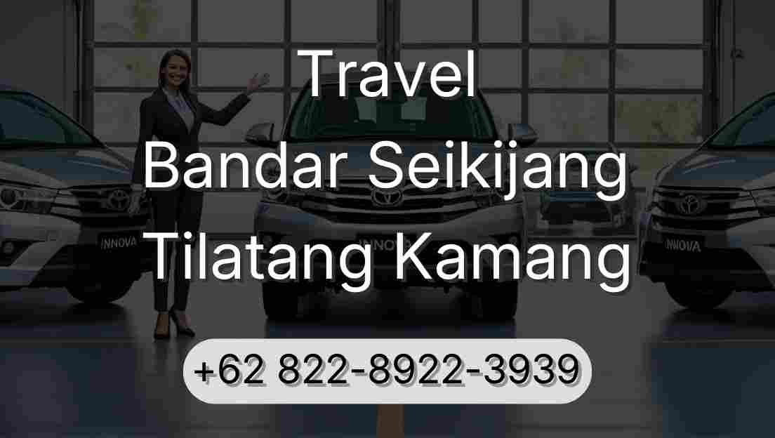Travel Bandar Seikijang Tilatang Kamang