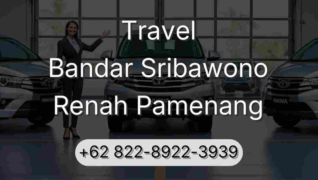 Travel Bandar Sribawono Renah Pamenang