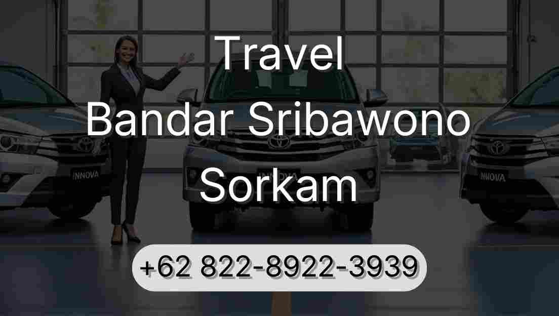 Travel Bandar Sribawono Sorkam
