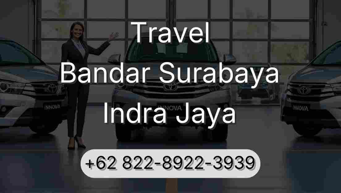 Travel Bandar Surabaya Indra Jaya