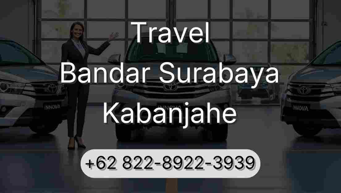 Travel Bandar Surabaya Kabanjahe