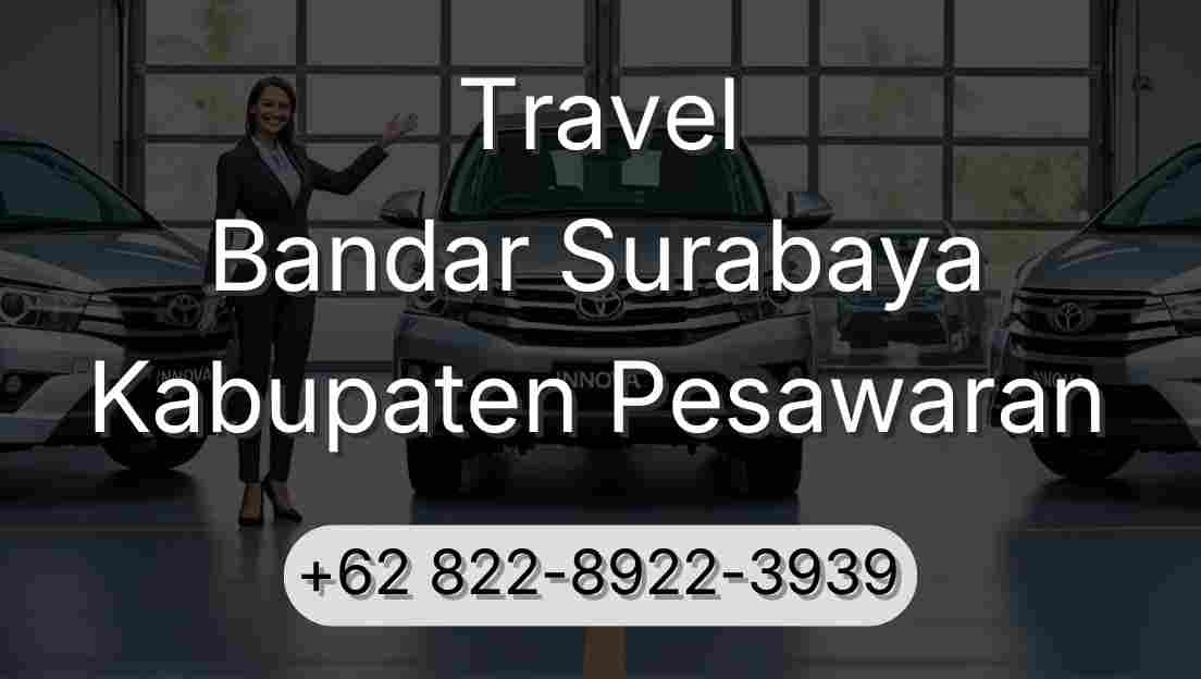 Travel Bandar Surabaya Kabupaten Pesawaran