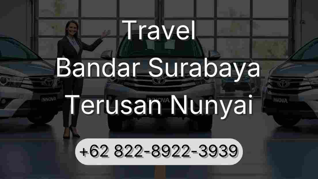 Travel Bandar Surabaya Terusan Nunyai