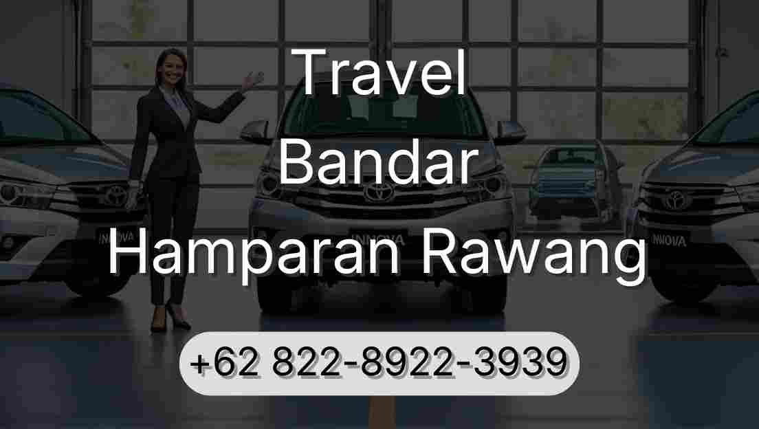 Travel Bandar Hamparan Rawang