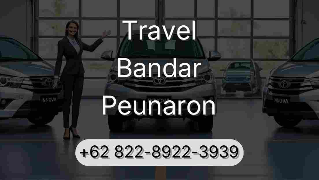 Travel Bandar Peunaron