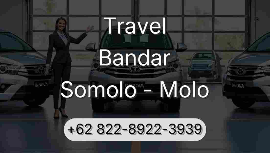 Travel Bandar Somolo - Molo