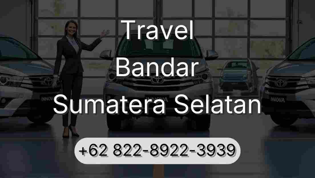 Travel Bandar Sumatera Selatan