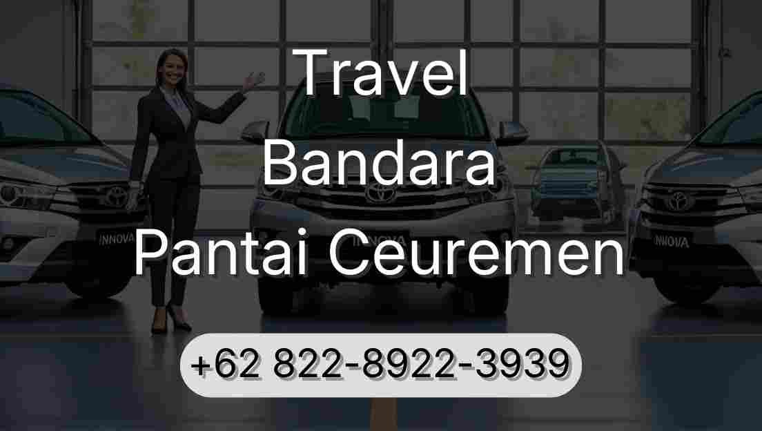 Travel Bandara Pantai Ceuremen