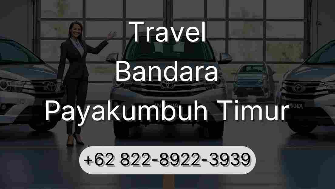 Travel Bandara Payakumbuh Timur