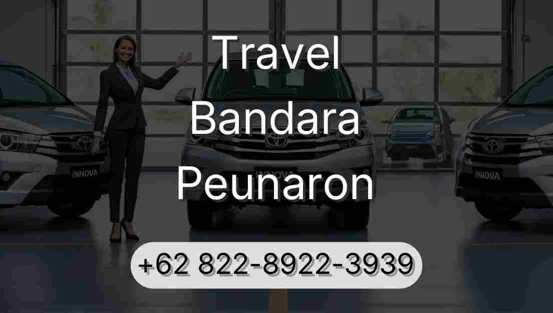 Travel Bandara Peunaron