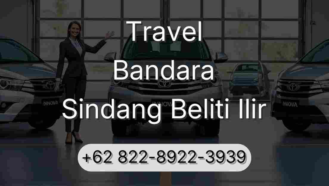 Travel Bandara Sindang Beliti Ilir