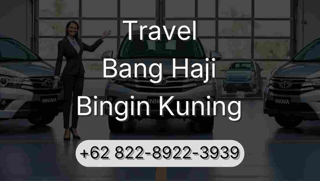 Travel Bang Haji Bingin Kuning