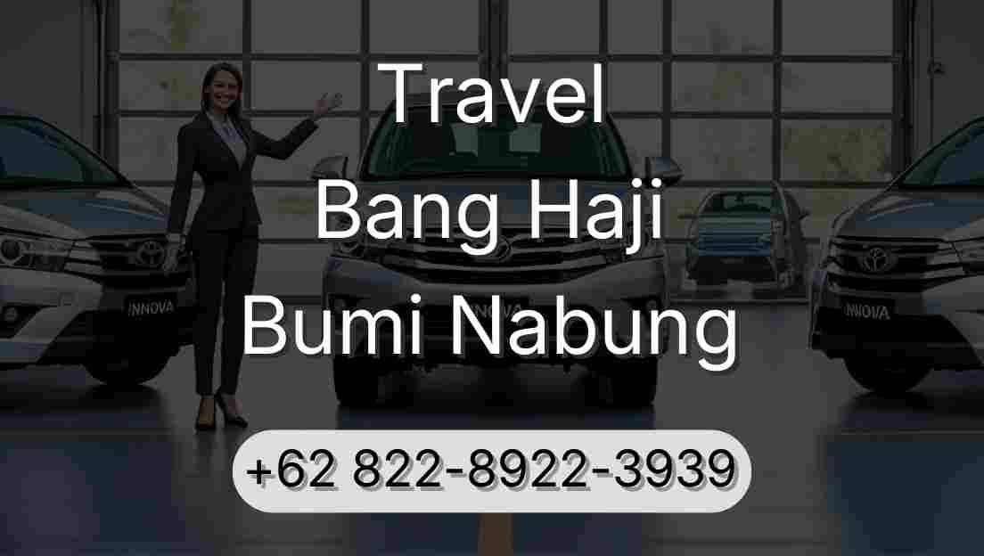 Travel Bang Haji Bumi Nabung