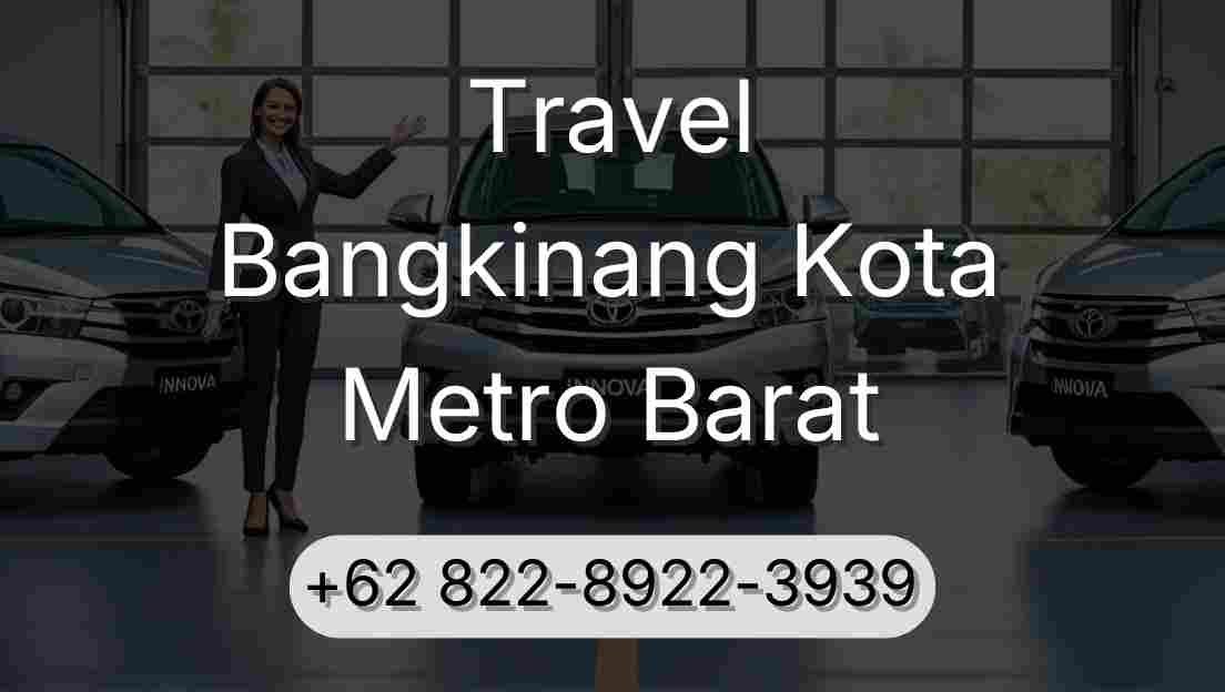 Travel Bangkinang Kota Metro Barat