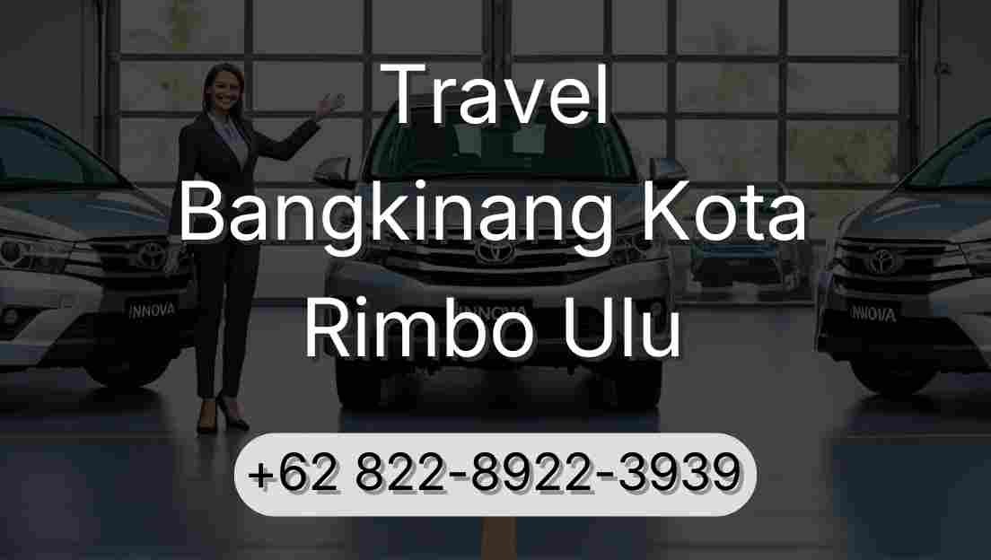 Travel Bangkinang Kota Rimbo Ulu