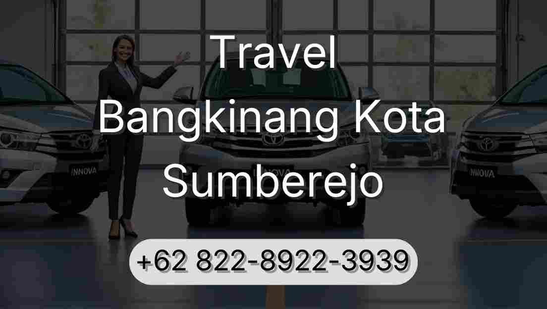 Travel Bangkinang Kota Sumberejo