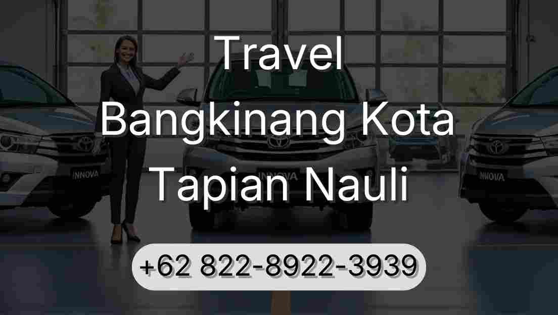 Travel Bangkinang Kota Tapian Nauli