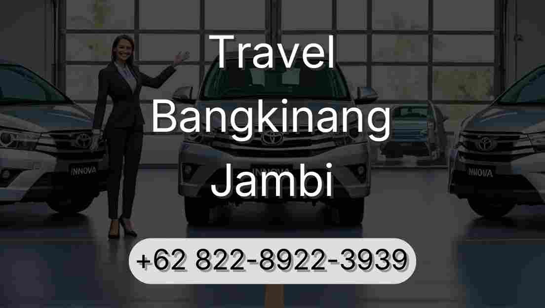 Travel Bangkinang Jambi