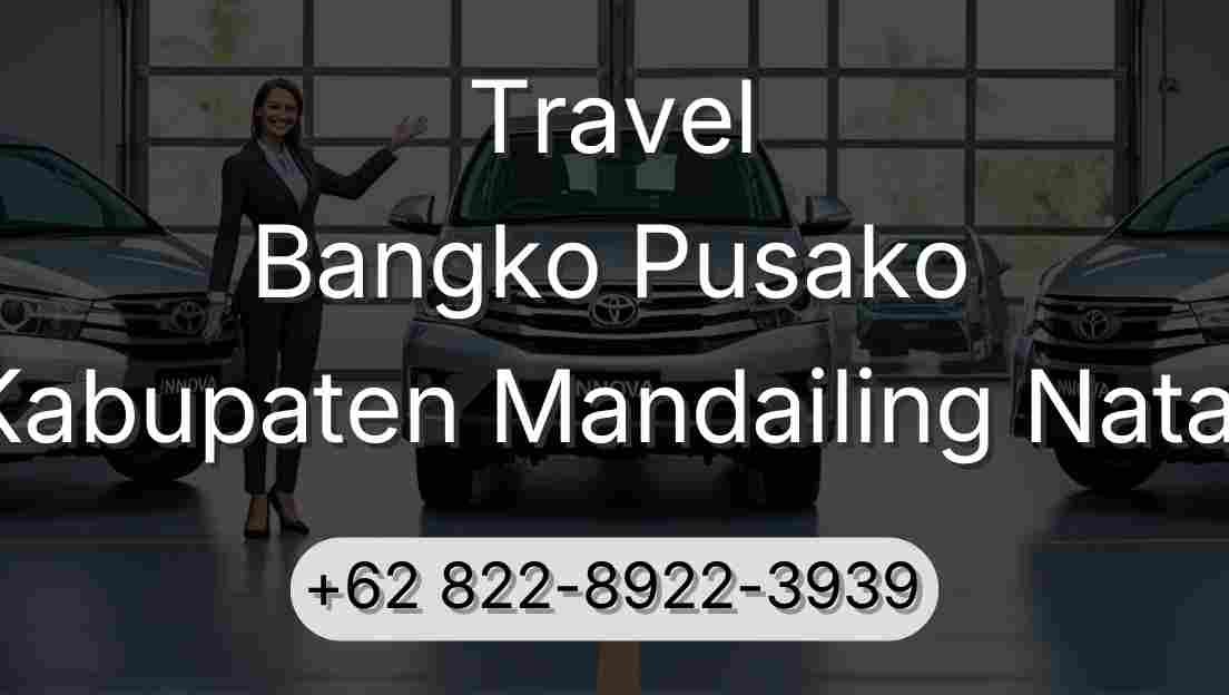 Travel Bangko Pusako Kabupaten Mandailing Natal