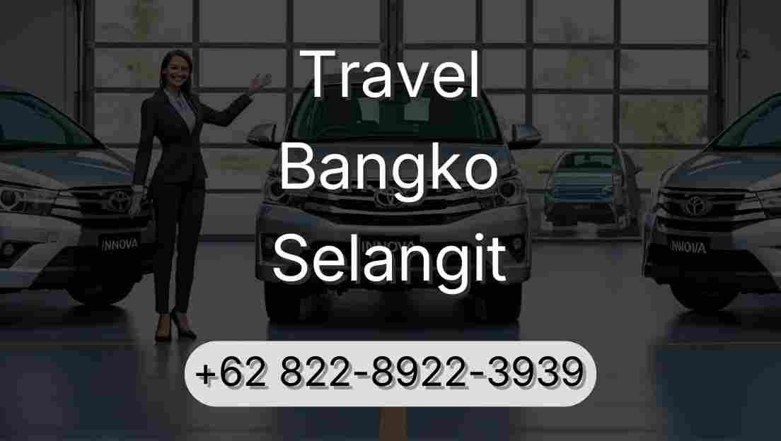 Travel Bangko Selangit