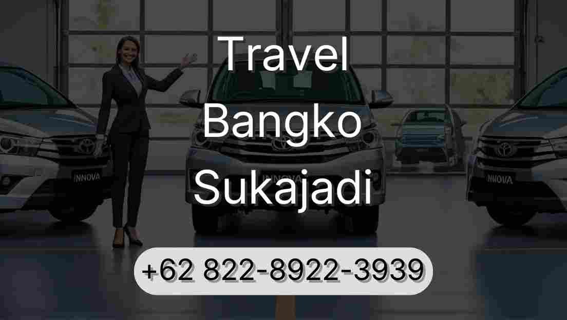 Travel Bangko Sukajadi