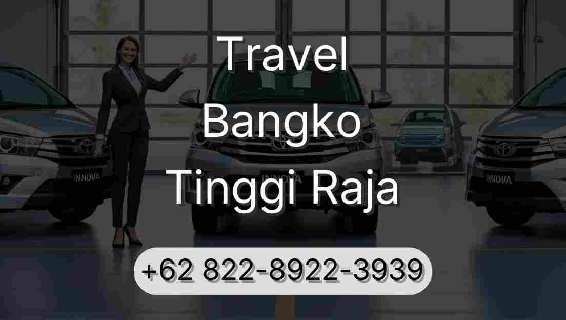 Travel Bangko Tinggi Raja