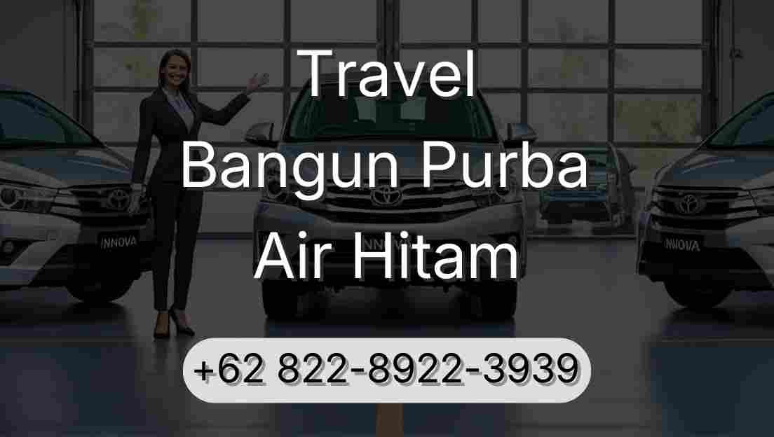 Travel Bangun Purba Air Hitam