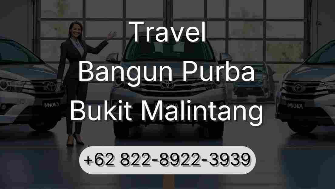 Travel Bangun Purba Bukit Malintang