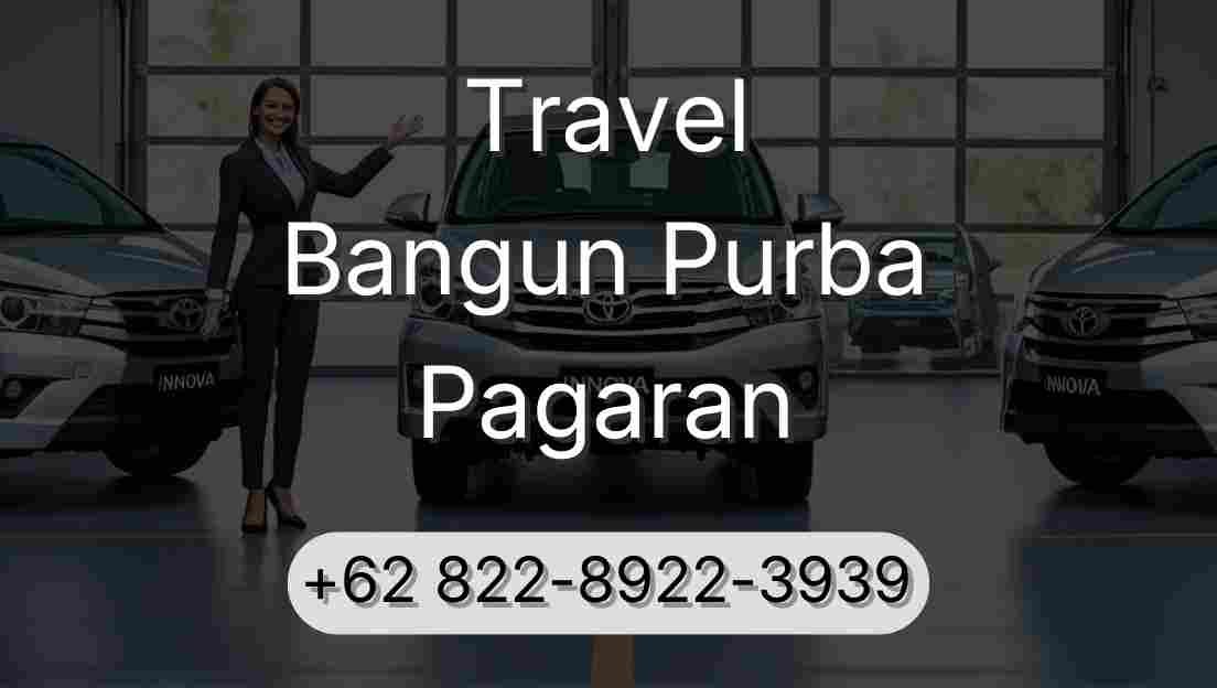 Travel Bangun Purba Pagaran