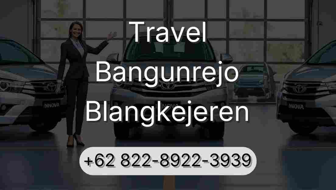 Travel Bangunrejo Blangkejeren