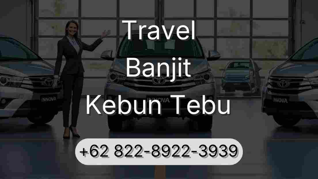 Travel Banjit Kebun Tebu