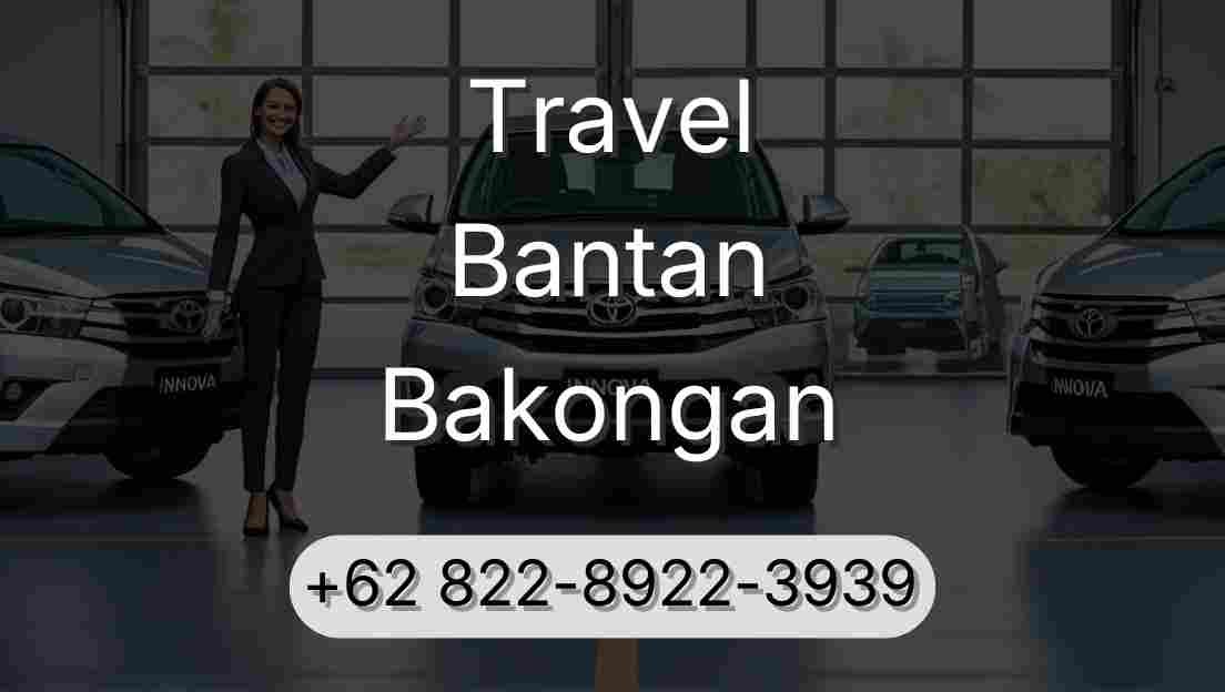 Travel Bantan Bakongan