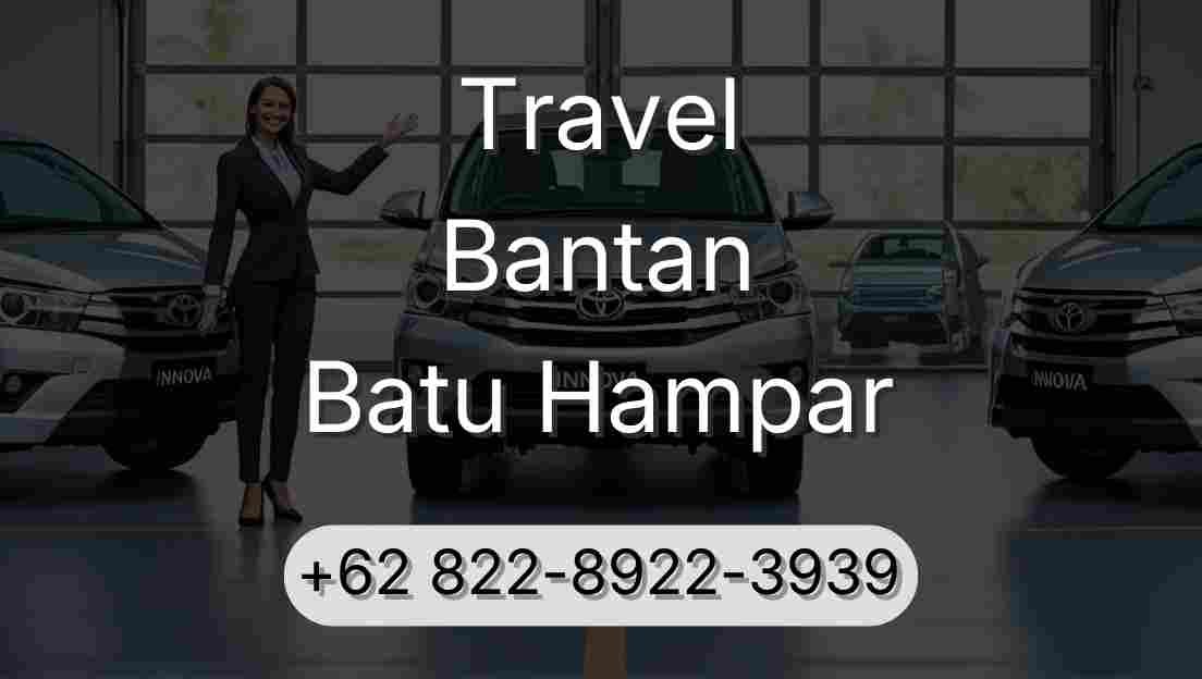 Travel Bantan Batu Hampar