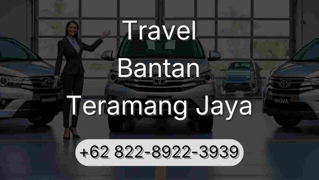 Travel Bantan Teramang Jaya
