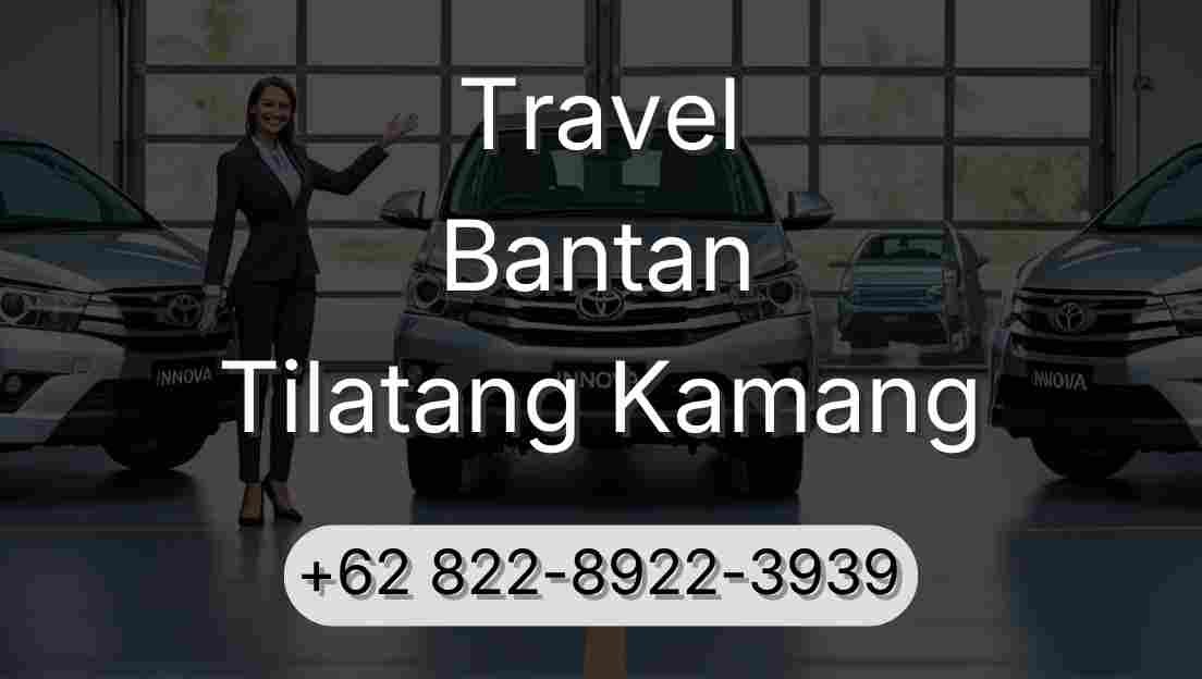 Travel Bantan Tilatang Kamang