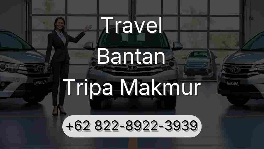 Travel Bantan Tripa Makmur