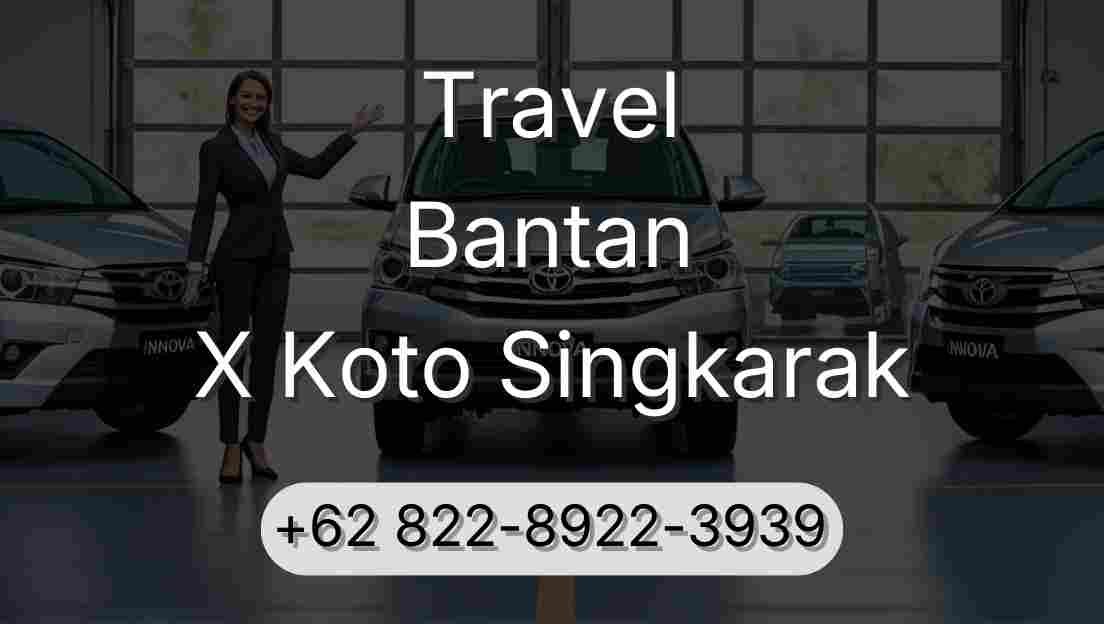 Travel Bantan X Koto Singkarak