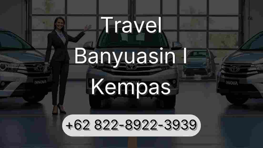 Travel Banyuasin I Kempas
