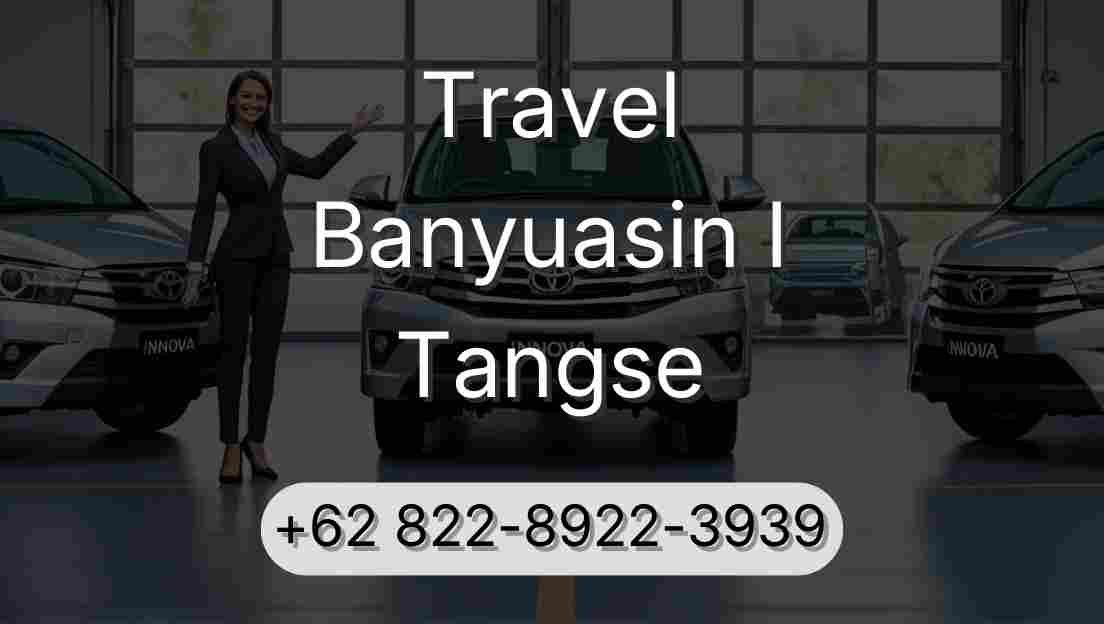 Travel Banyuasin I Tangse