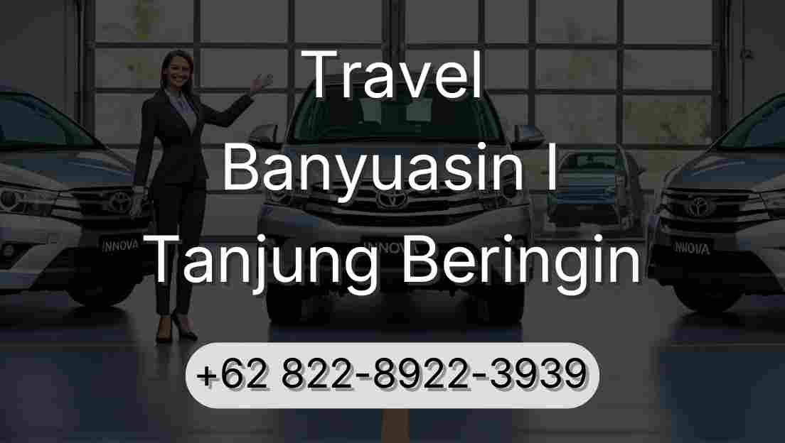 Travel Banyuasin I Tanjung Beringin