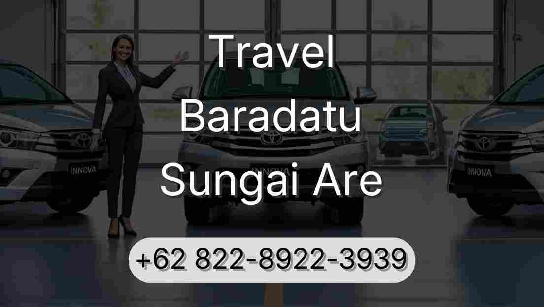 Travel Baradatu Sungai Are