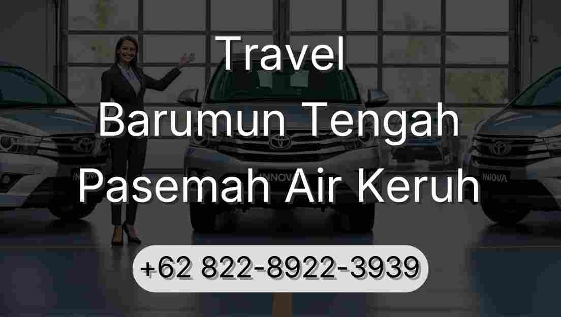 Travel Barumun Tengah Pasemah Air Keruh