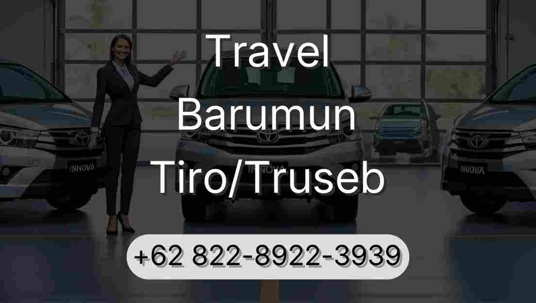 Travel Barumun Tiro/Truseb