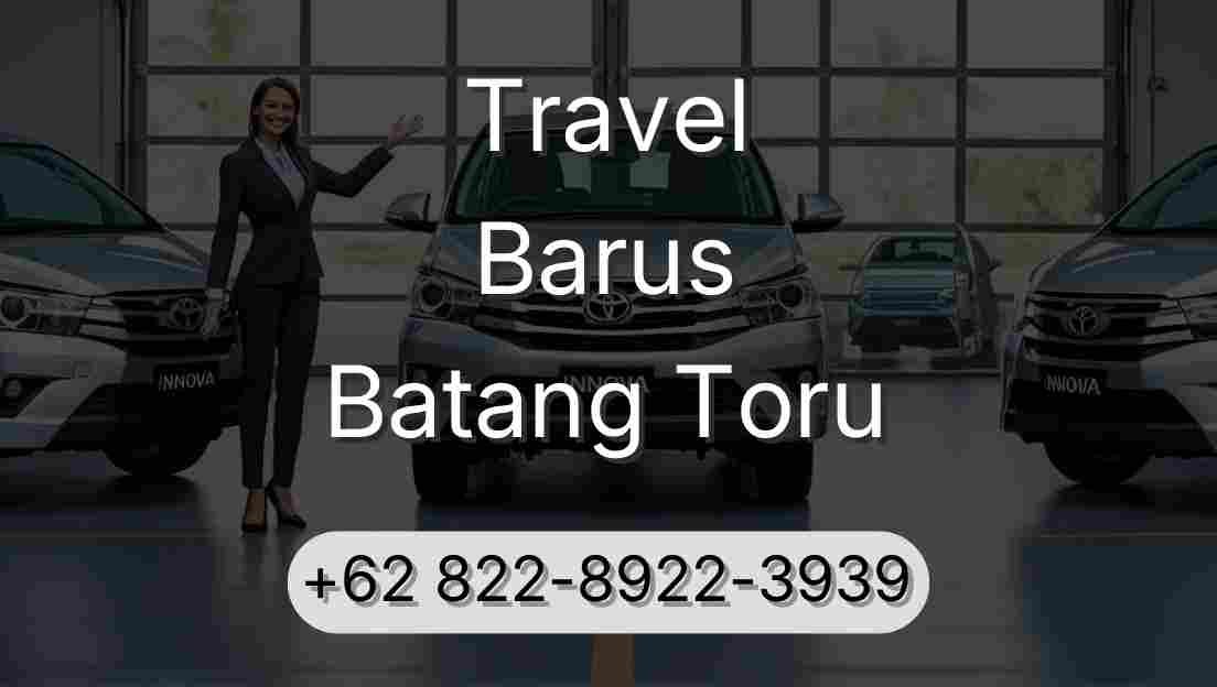 Travel Barus Batang Toru