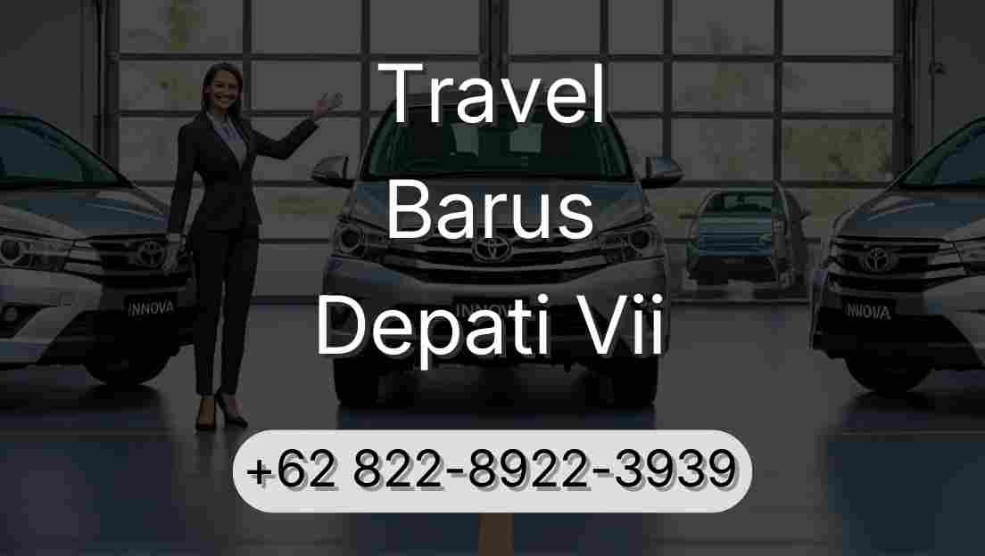 Travel Barus Depati Vii