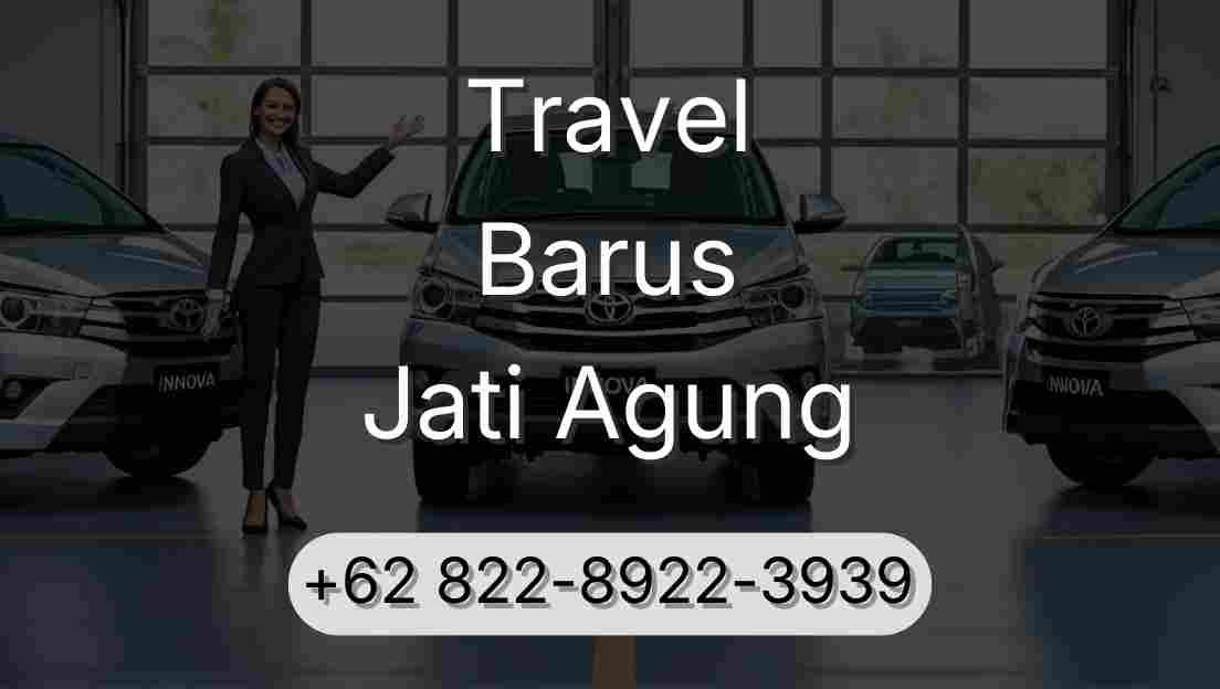 Travel Barus Jati Agung