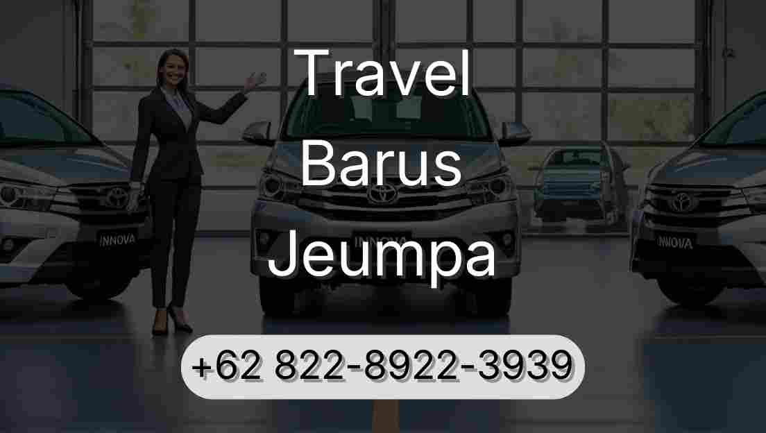 Travel Barus Jeumpa