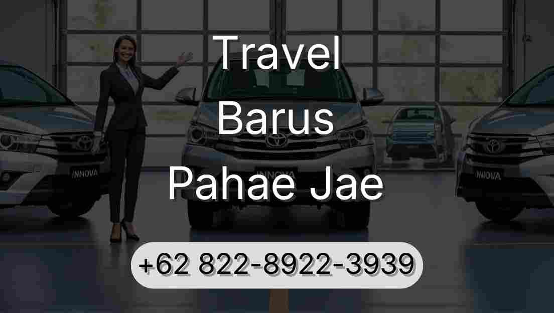 Travel Barus Pahae Jae